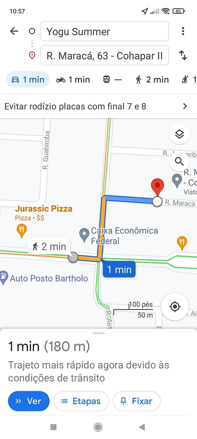 16 Hóspedes - Piscina água salgada e área Gourmet