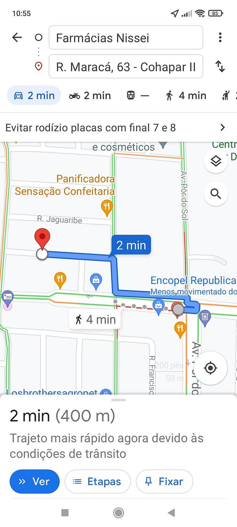 12 Hóspedes - Piscina água salgada e área Gourmet