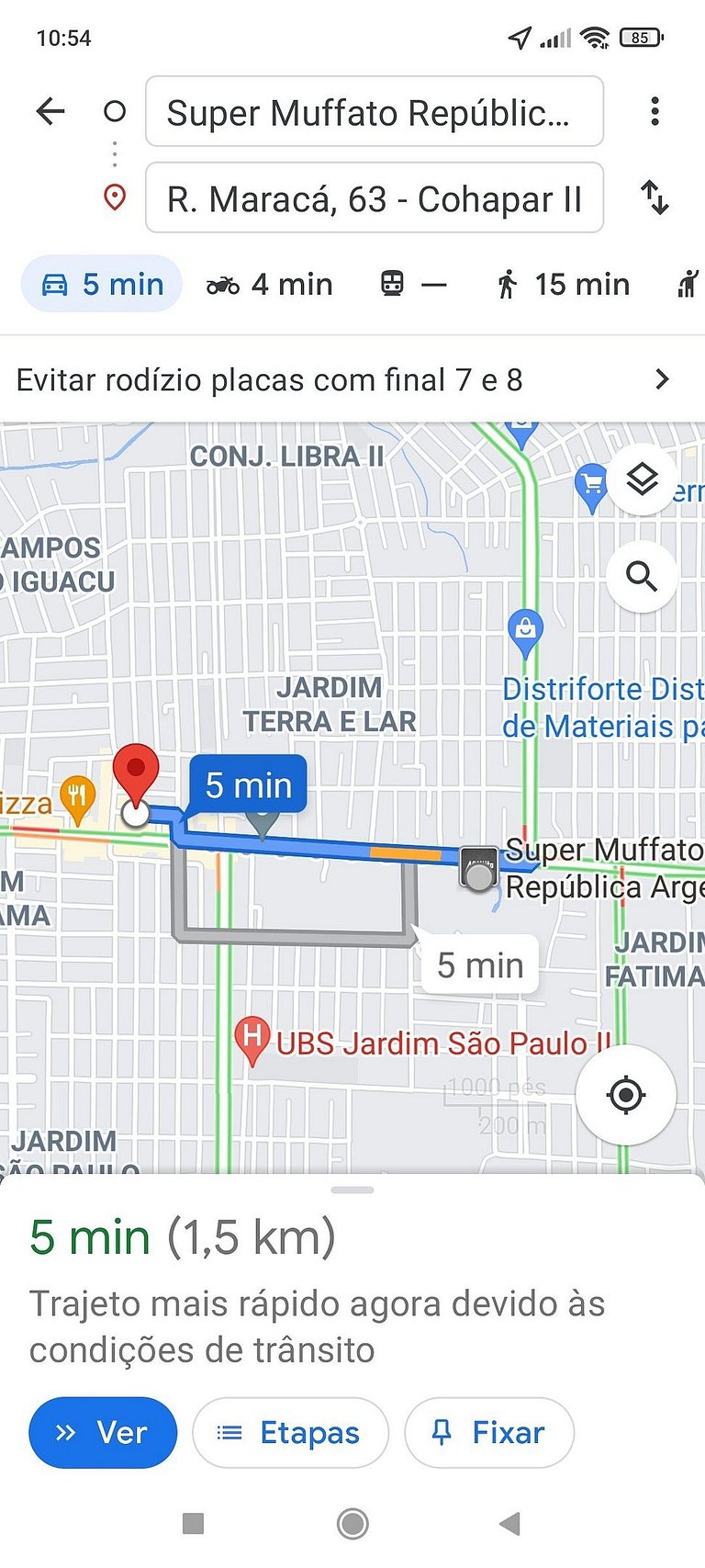 12 Hóspedes - Piscina água salgada e área Gourmet