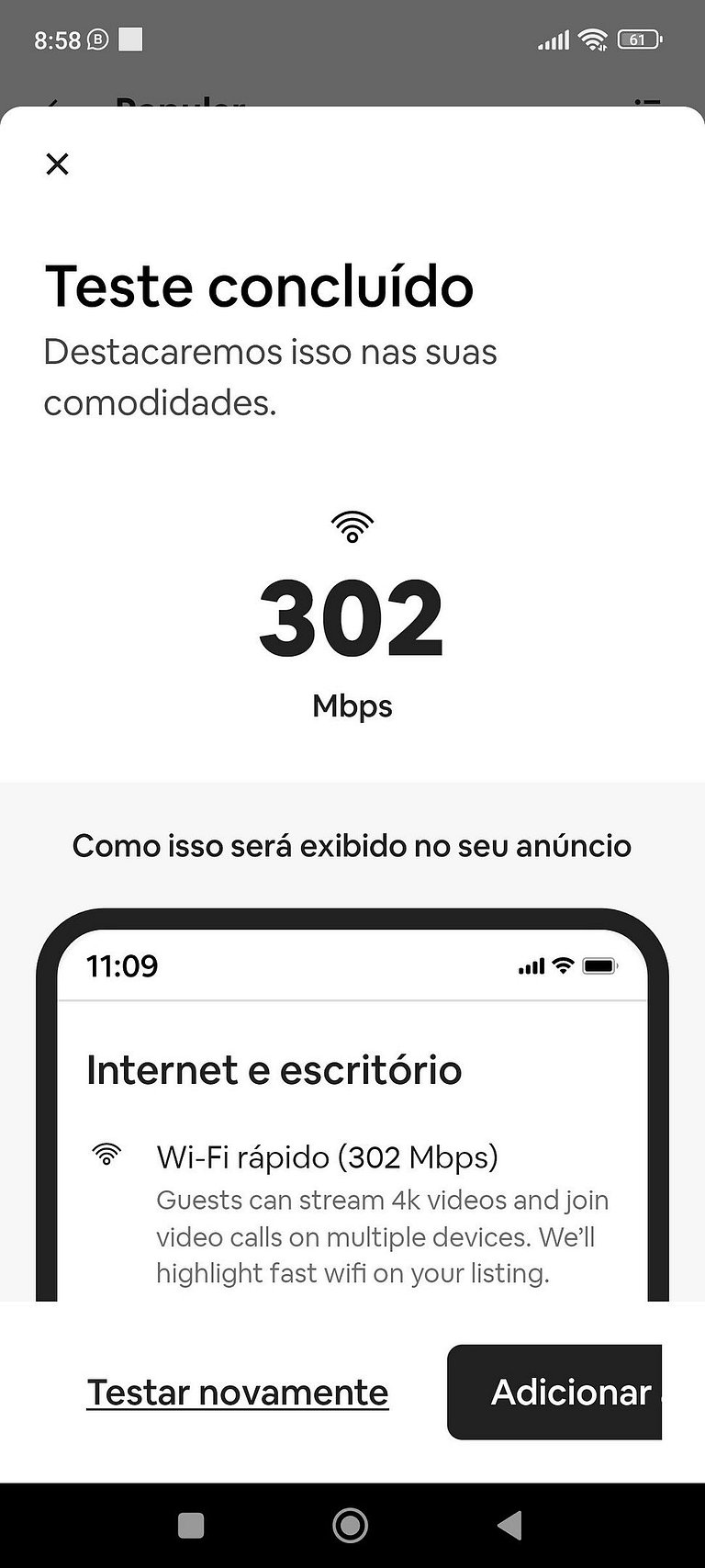 12 Hóspedes - Piscina água salgada - Área Gourmet