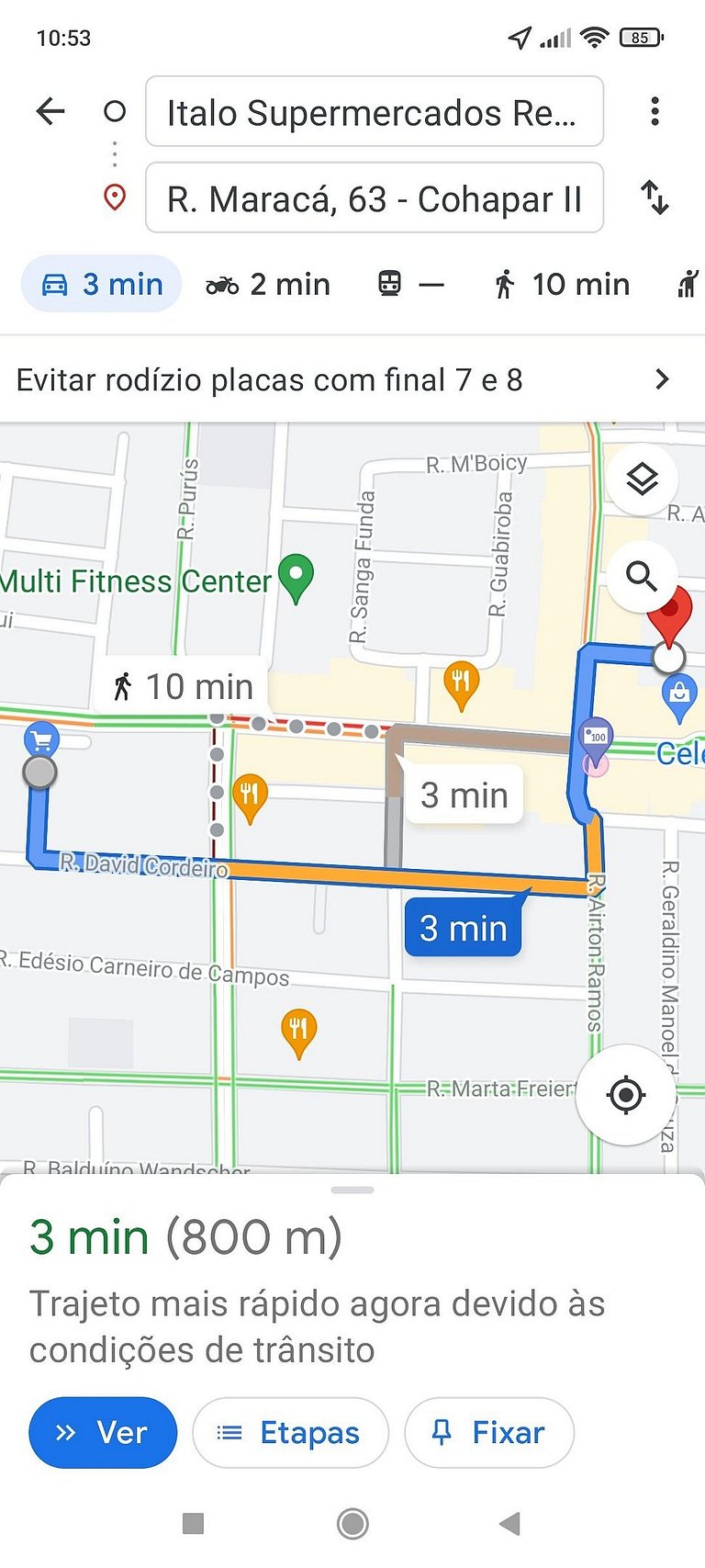 16 Hóspedes - Piscina água salgada e área Gourmet