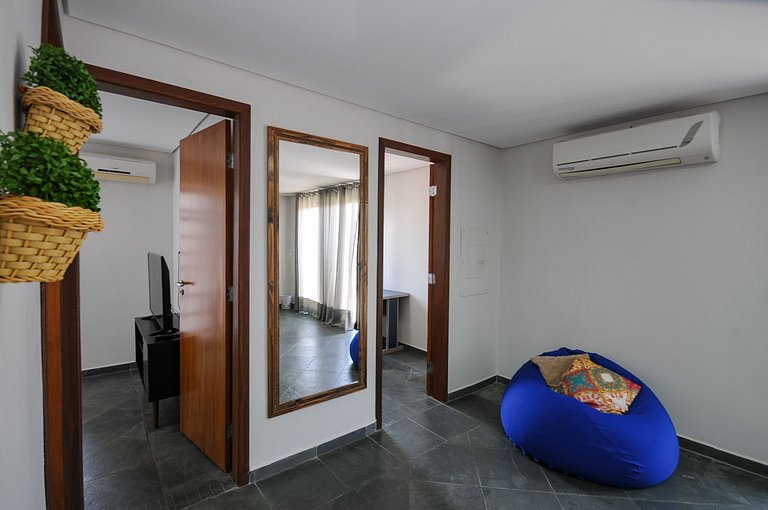 16 Hóspedes - Piscina água salgada e área Gourmet