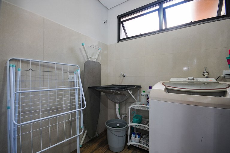 12 Hóspedes - Piscina água salgada e área Gourmet