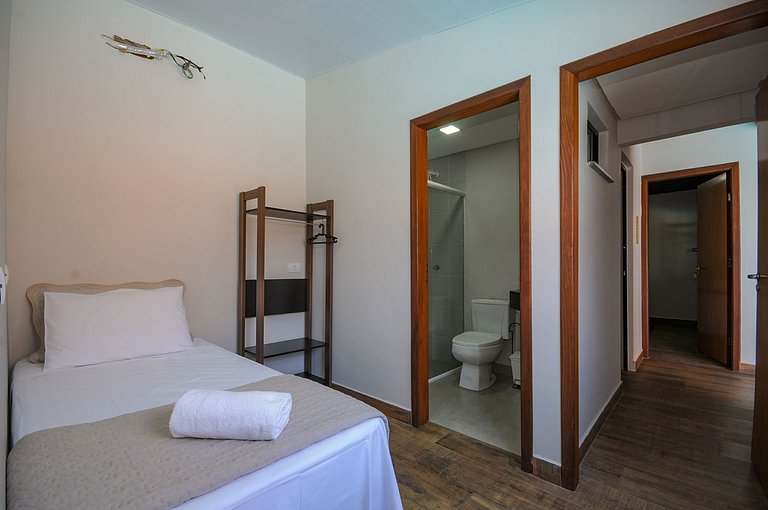 16 Hóspedes - Piscina água salgada e área Gourmet