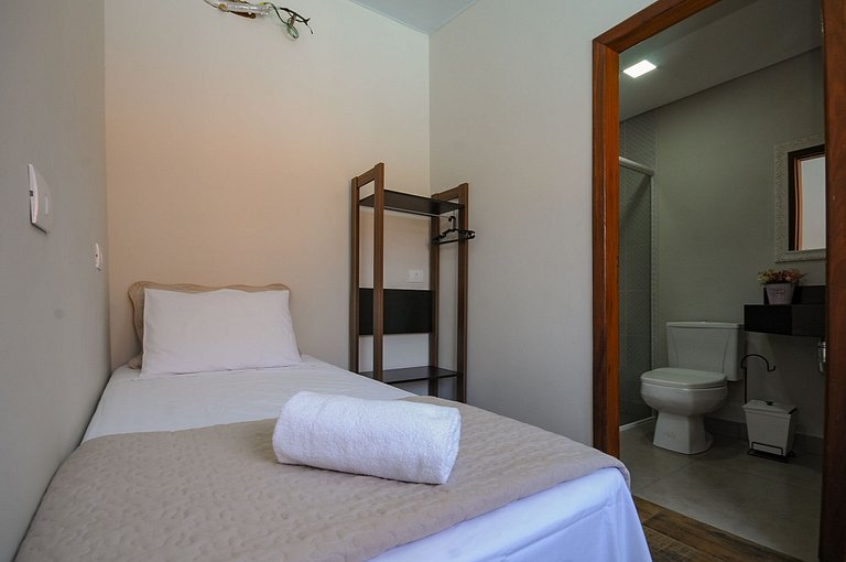 16 Hóspedes - Piscina água salgada e área Gourmet