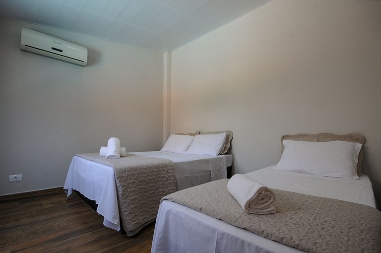 16 Hóspedes - Piscina água salgada e área Gourmet