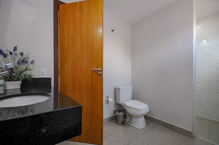 16 Hóspedes - Piscina água salgada e área Gourmet