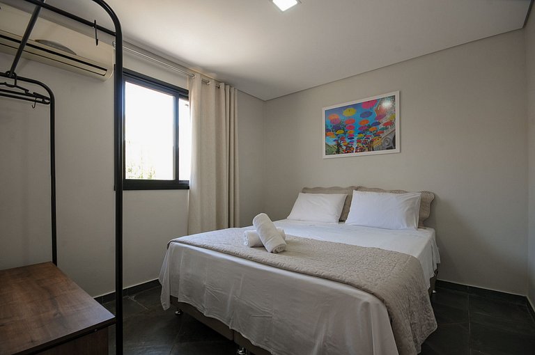 16 Hóspedes - Piscina água salgada e área Gourmet