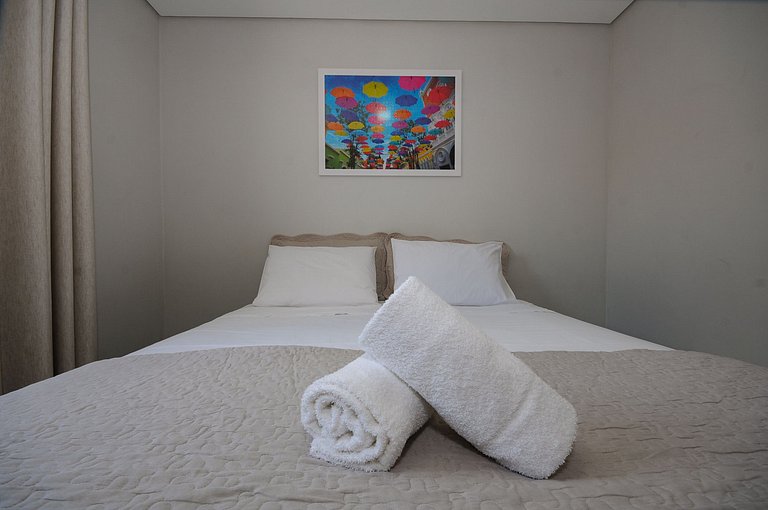 16 Hóspedes - Piscina água salgada e área Gourmet