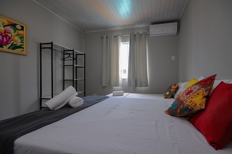 12 Hóspedes - Piscina água salgada - Área Gourmet