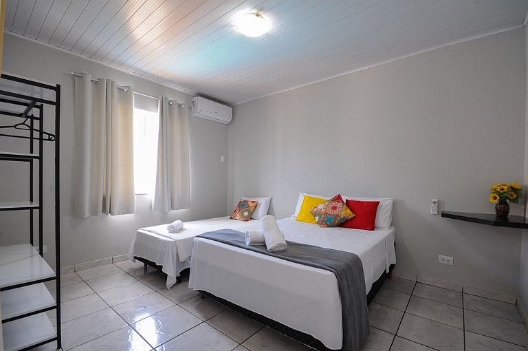 12 Hóspedes - Piscina água salgada - Área Gourmet