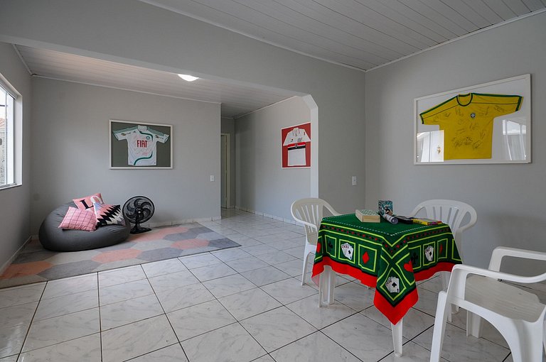 12 Hóspedes - Piscina água salgada - Área Gourmet