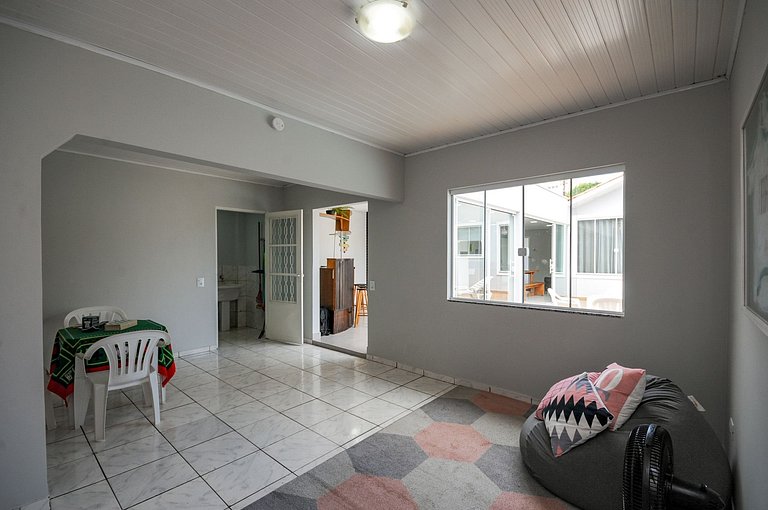 12 Hóspedes - Piscina água salgada - Área Gourmet