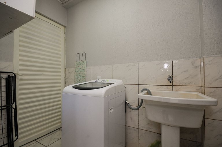 12 Hóspedes - Piscina água salgada - Área Gourmet