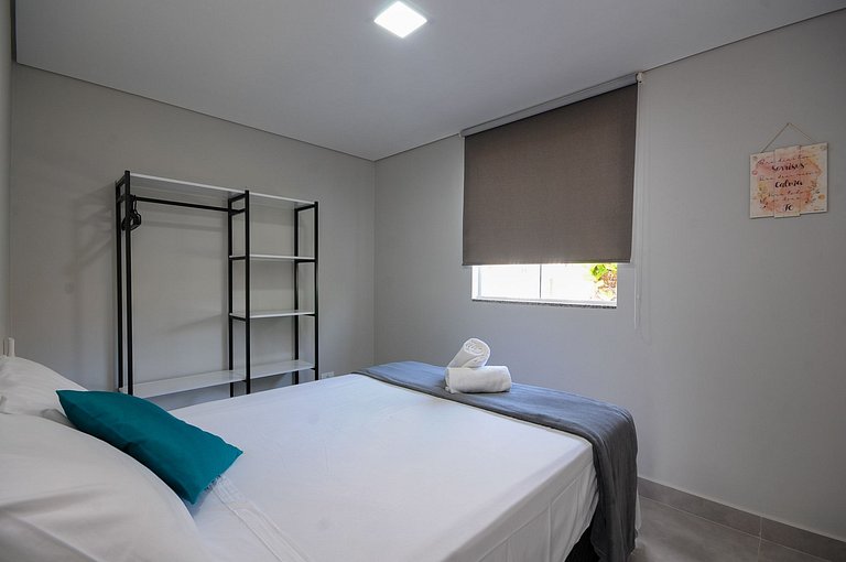 12 Hóspedes - Piscina água salgada - Área Gourmet