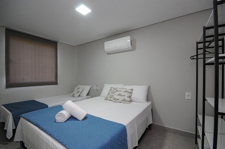 12 Hóspedes - Piscina água salgada - Área Gourmet