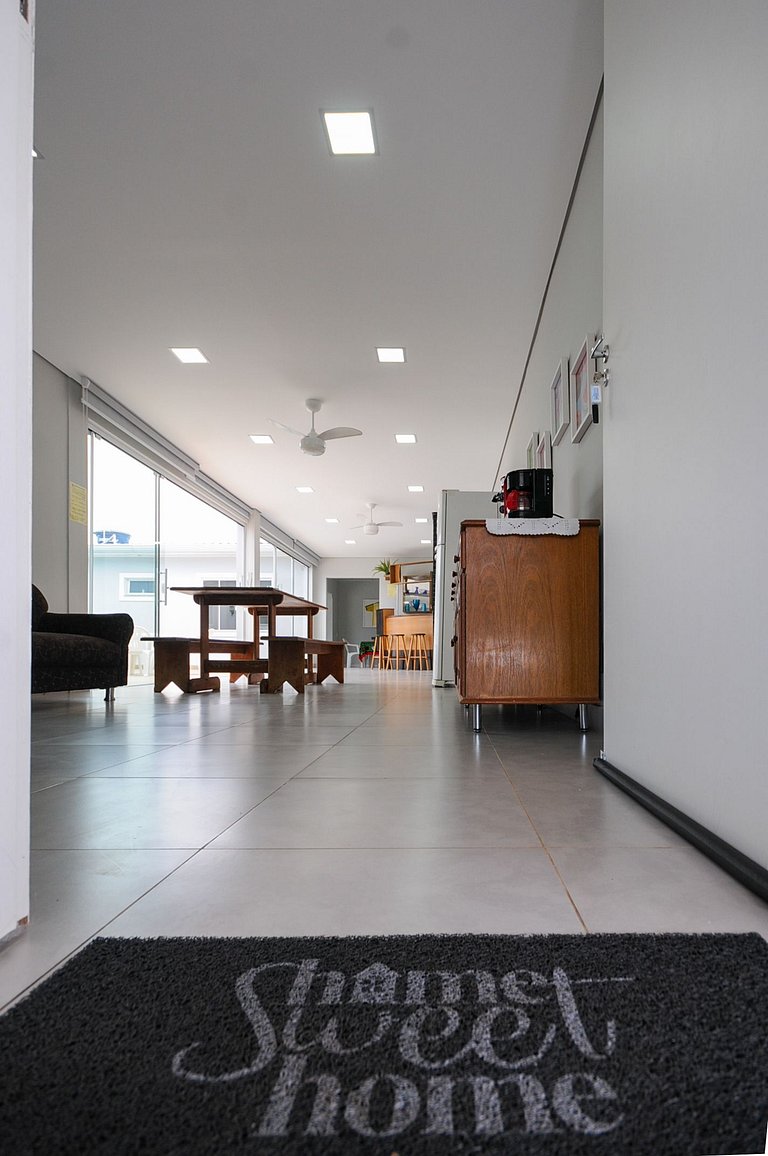 12 Hóspedes - Piscina água salgada - Área Gourmet