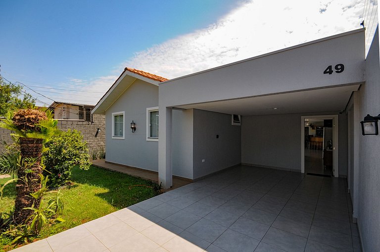 10 Hóspedes - Piscina água salgada - Área Gourmet