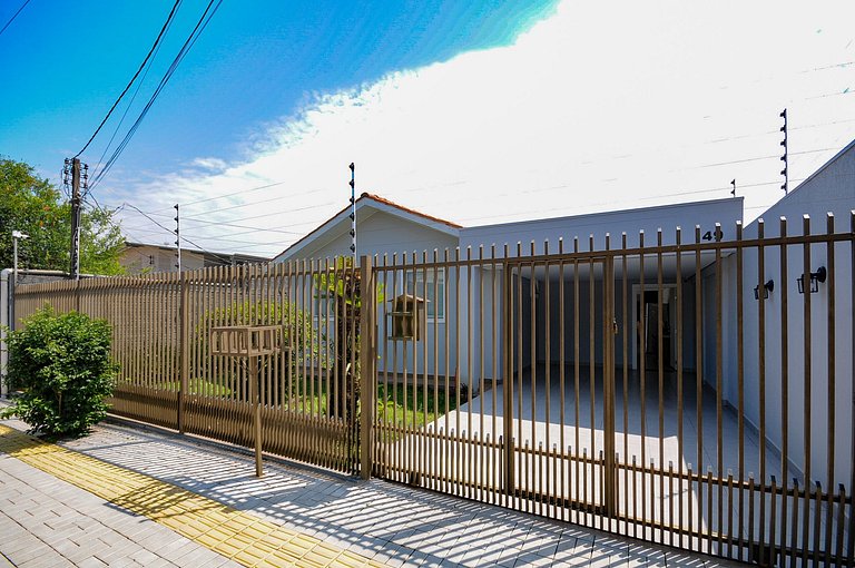 10 Hóspedes - Piscina água salgada - Área Gourmet