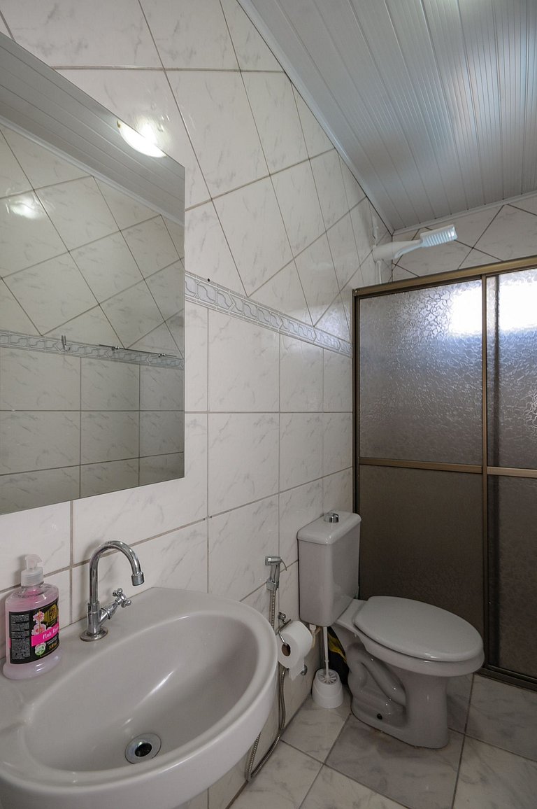 12 Hóspedes - Piscina água salgada - Área Gourmet