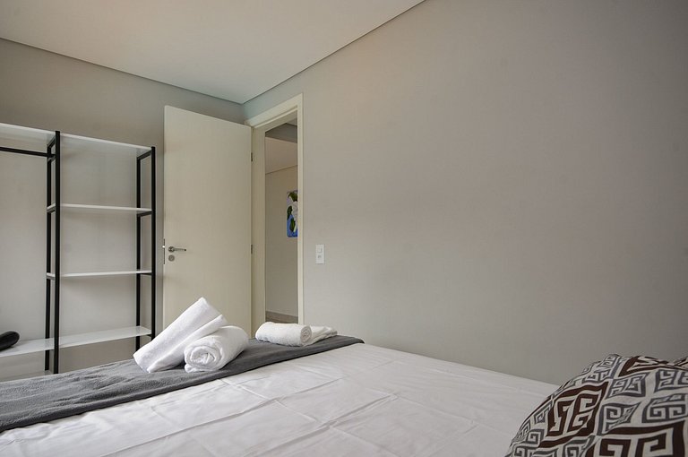 12 Hóspedes - Piscina água salgada - Área Gourmet