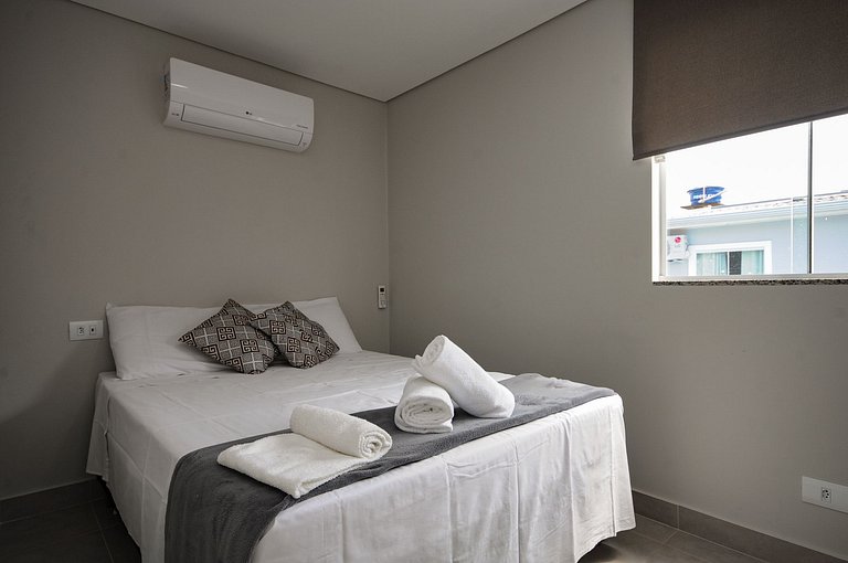 12 Hóspedes - Piscina água salgada - Área Gourmet