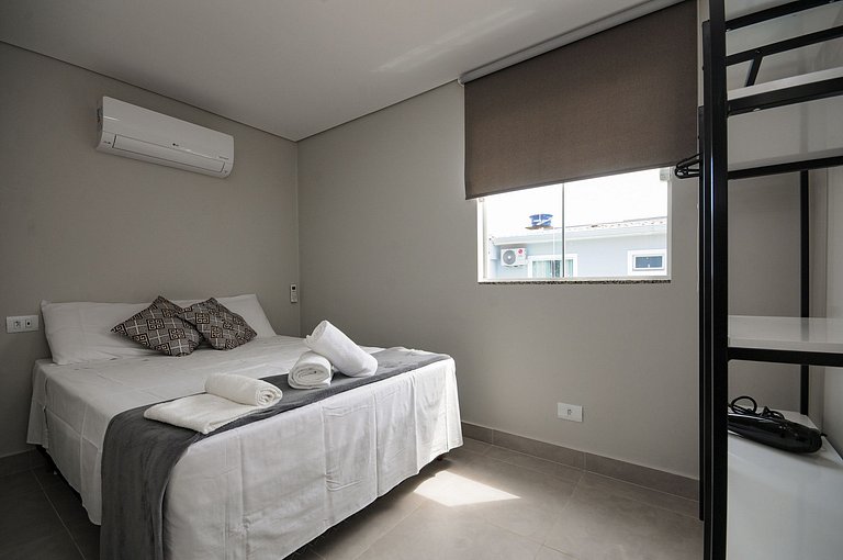 12 Hóspedes - Piscina água salgada - Área Gourmet