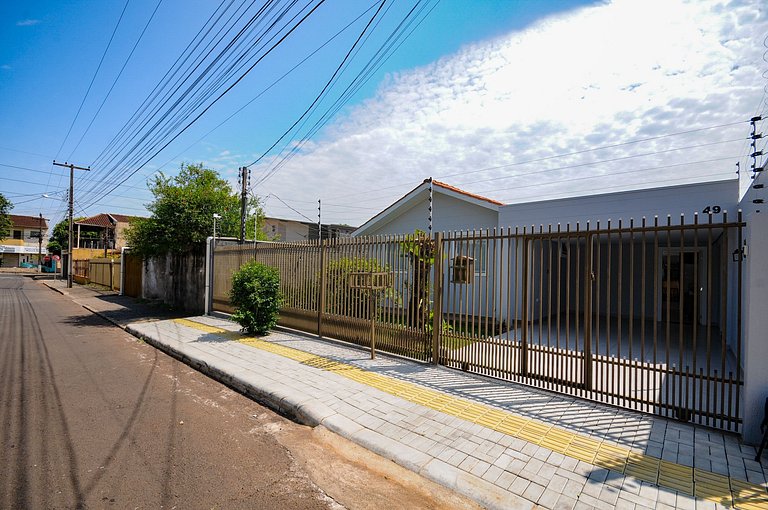 10 hóspedes - PISCINA água salgada - Cozinha GOURMET - 4 qua