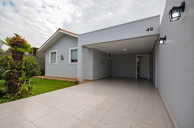 10 Hóspedes - Piscina água salgada - Área Gourmet