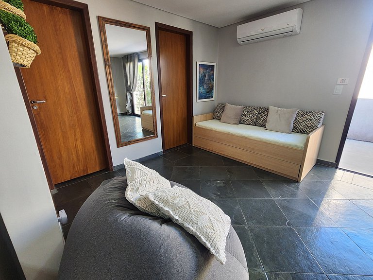 16 Hóspedes - Piscina água salgada e área Gourmet