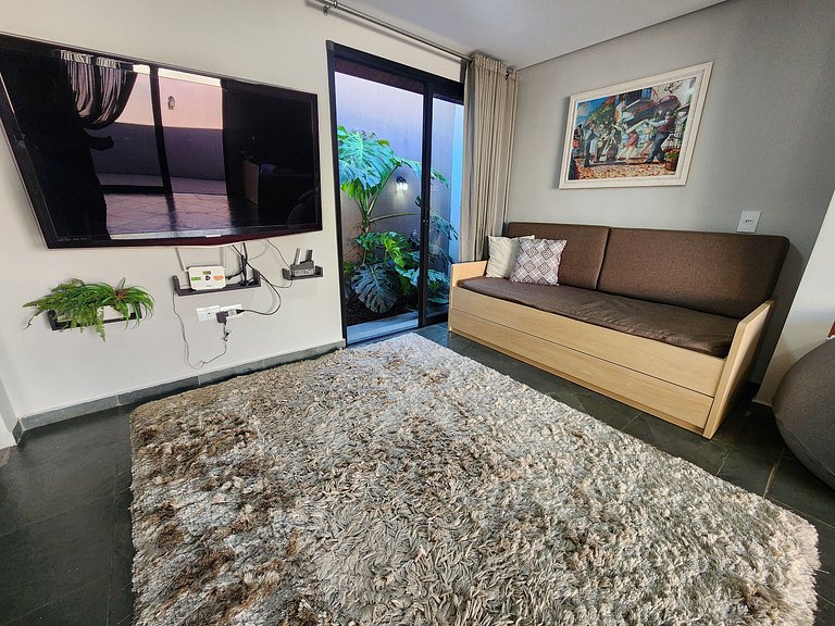 16 Hóspedes - Piscina água salgada e área Gourmet