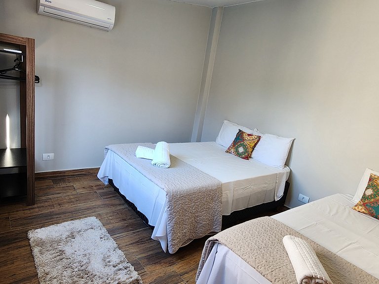 16 Hóspedes - Piscina água salgada e área Gourmet