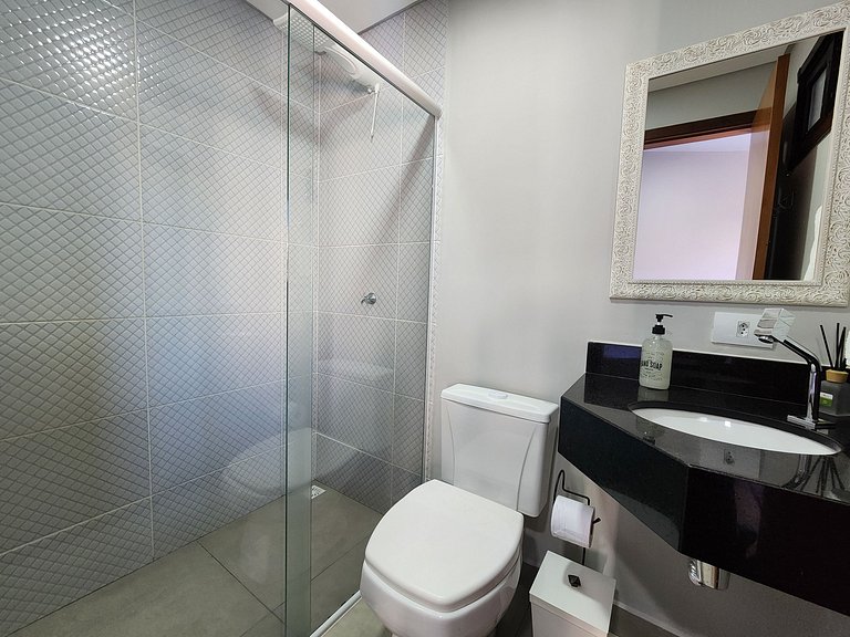 16 Hóspedes - Piscina água salgada e área Gourmet