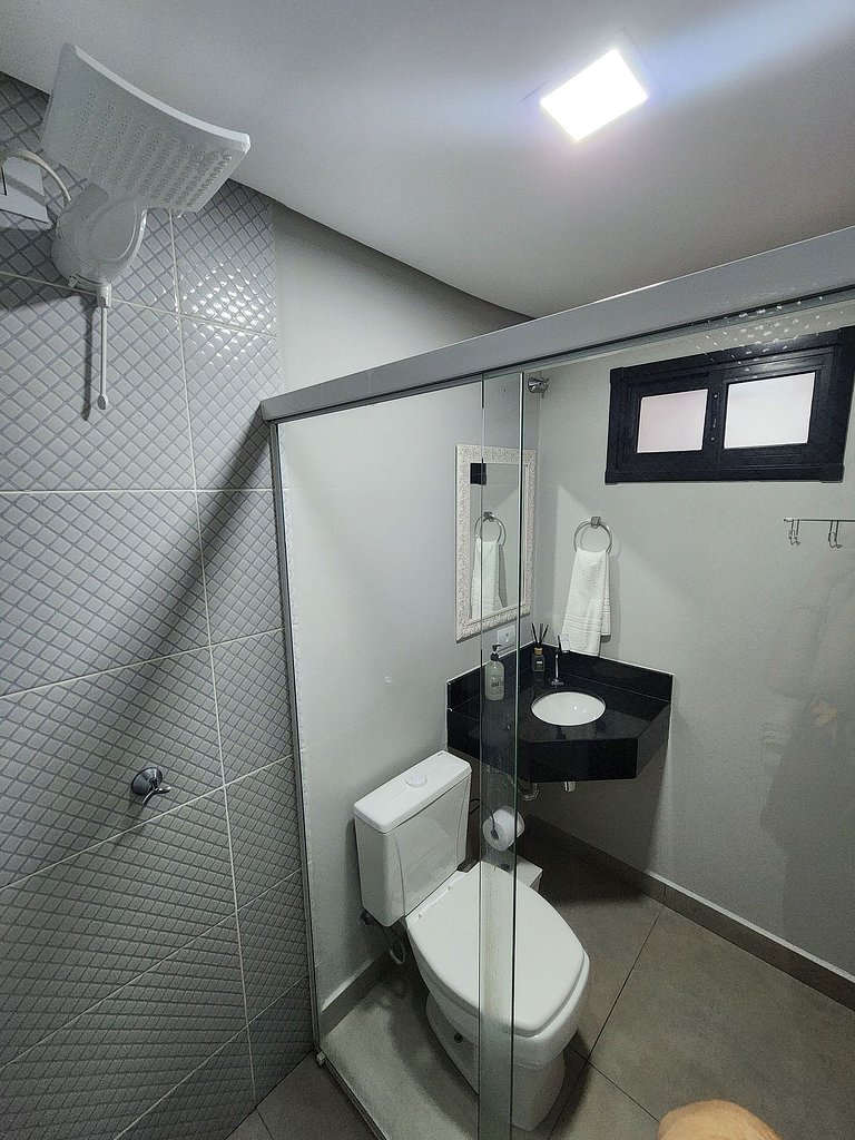 16 Hóspedes - Piscina água salgada e área Gourmet