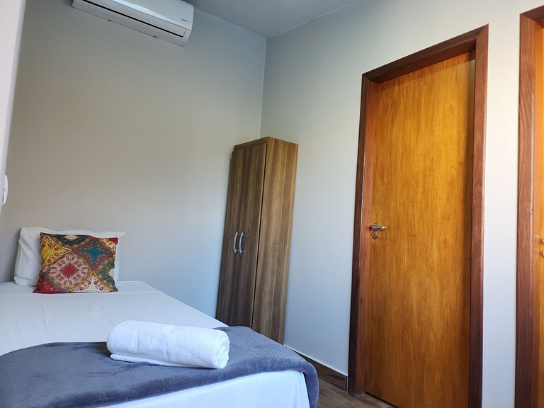 16 Hóspedes - Piscina água salgada e área Gourmet