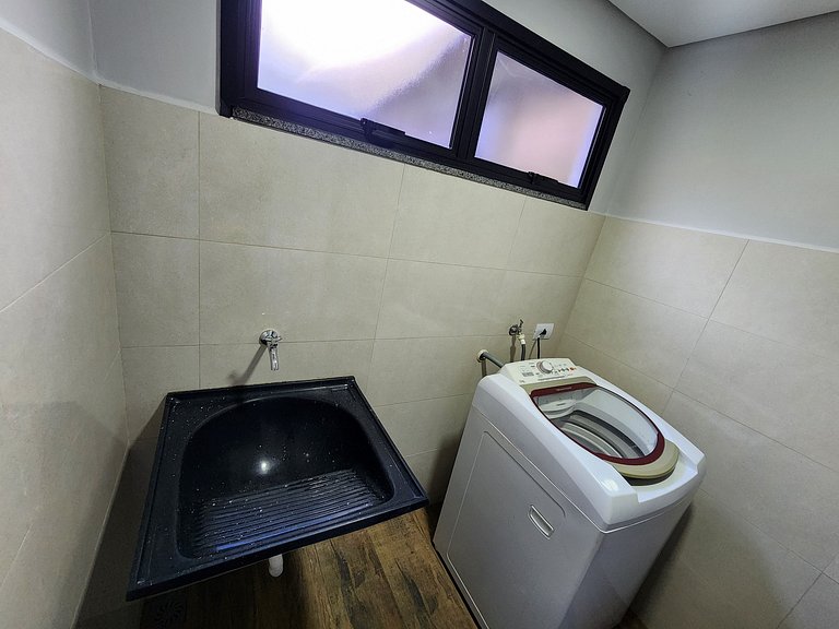 16 Hóspedes - Piscina água salgada e área Gourmet