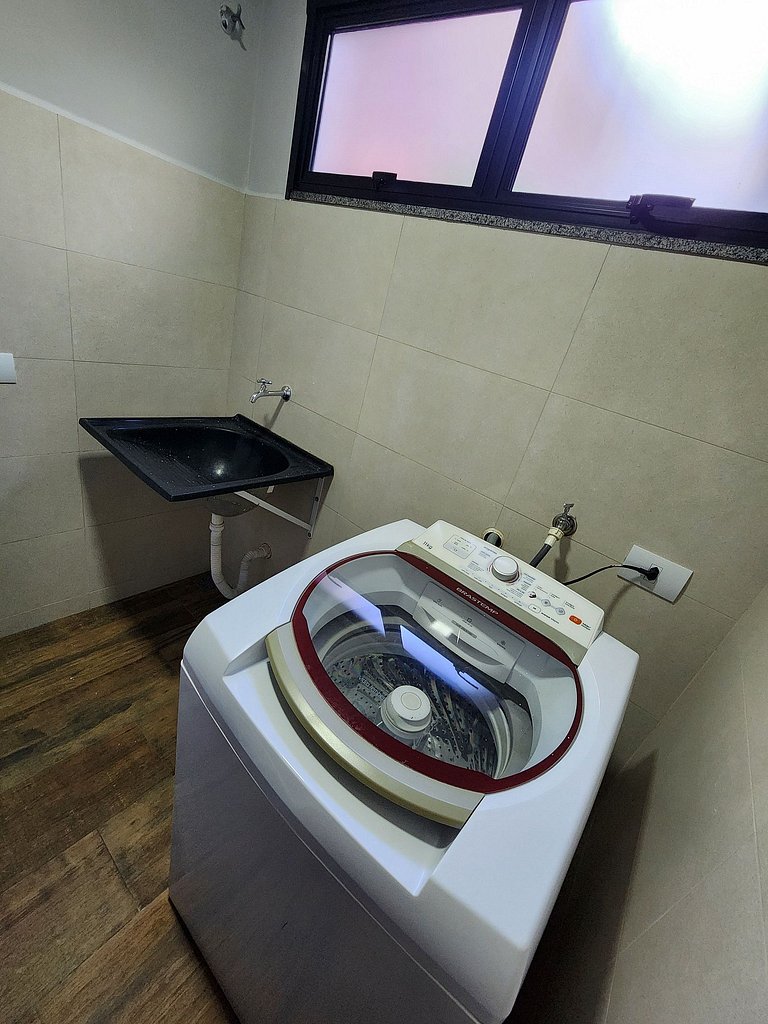 16 Hóspedes - Piscina água salgada e área Gourmet